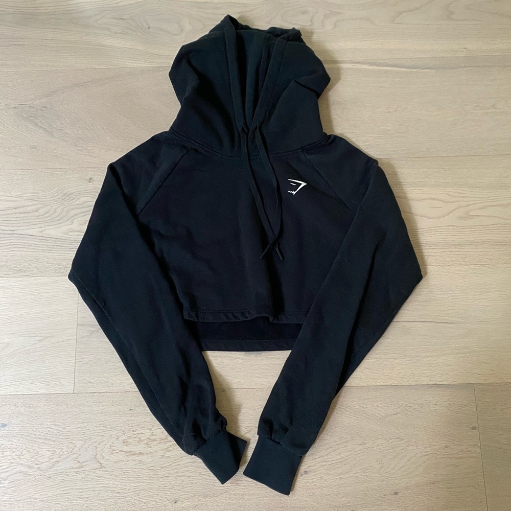 Gymshark cropped hoodie